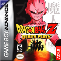 Dragon Ball Z Buu's Fury GameBoy Advance US box art